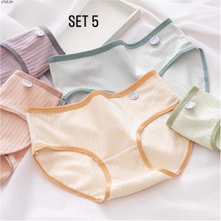 Set 6 quần chip bé gái lớn