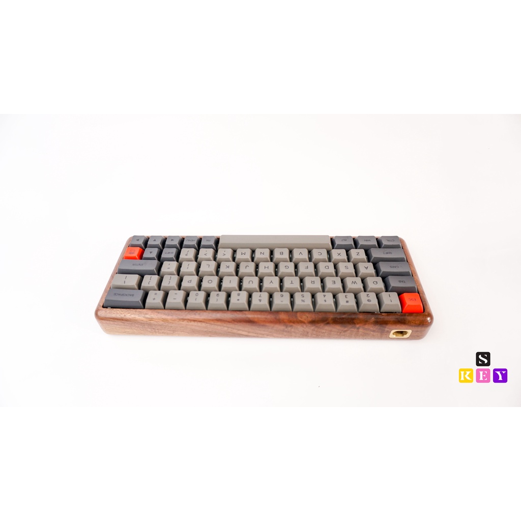 Vỏ Gỗ Bàn Phím Cơ RK71 - CASE WOOD MECHANICAL KEYBOARD RK71