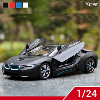[1/24] Mô Hình Xe BMW i8 Rastar - Thiết kế của tương lai