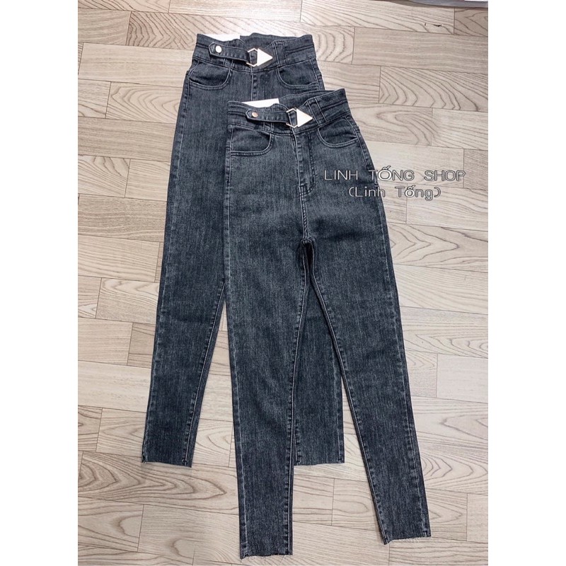 QUẦN JEANS ÔM CẠP SIÊU CAO co giãn tốt- hình shop chụp thật | BigBuy360 - bigbuy360.vn