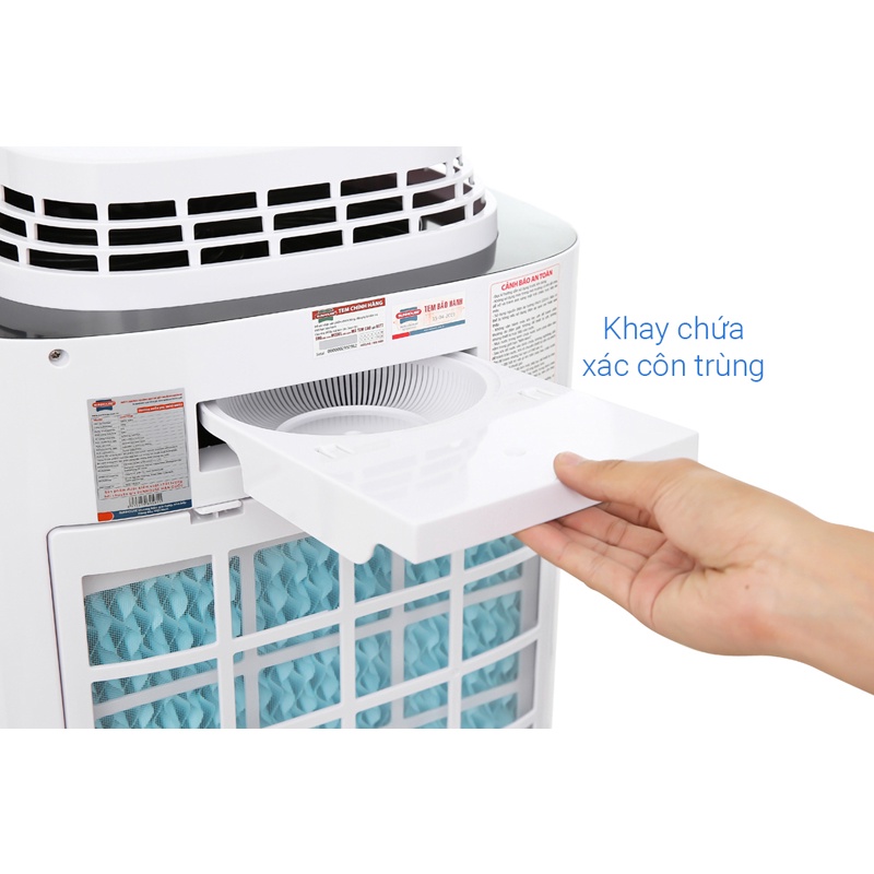 Quạt điều hòa và bắt muỗi Sunhouse SHD7738 175W 20L  - Hàng chính hãng -  trưng bày chưa qua sử dụng