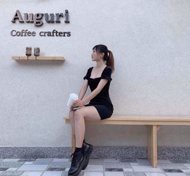 Đầm đen Velve Dress sang chảnh đẹp độc lạ đầm dự tiệc có dây khoá kéo sau lưng co giãn nhẹ - váy cổ xuông ôm body