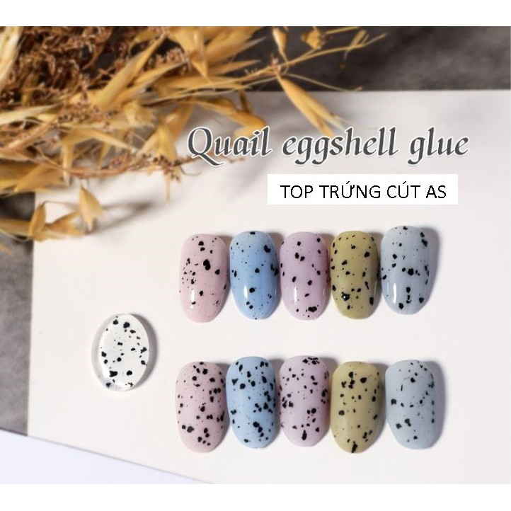 Top trứng cút AS (hot trend) chai 15ml