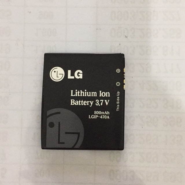 Pin LG GD310