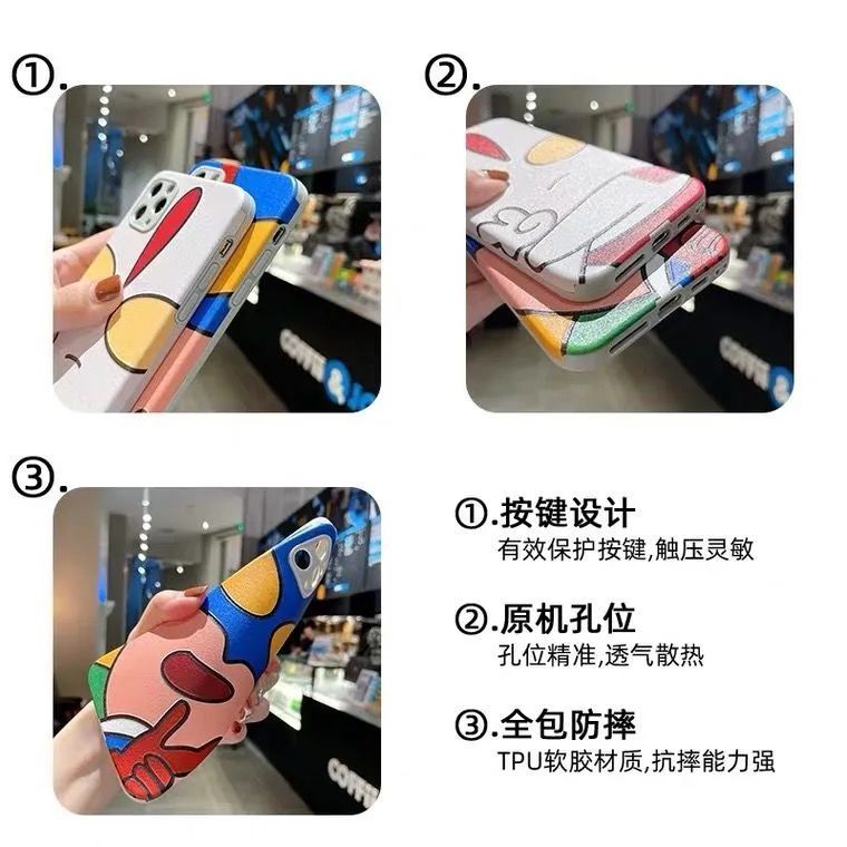 Fashion Diverse Cartoon Pattern TPU Case For Oppo A5/A8/A11X/A72 Dicount K7/K5/K3 | BigBuy360 - bigbuy360.vn