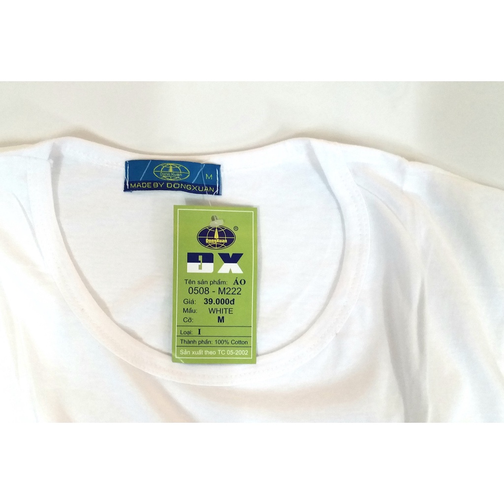 Combo Áo lót nam có tay, Áo thun nam, 100% cotton, dệt kim nguyên chiếc, co giãn , mềm mịn, thoáng mát,  hàng công ty VN