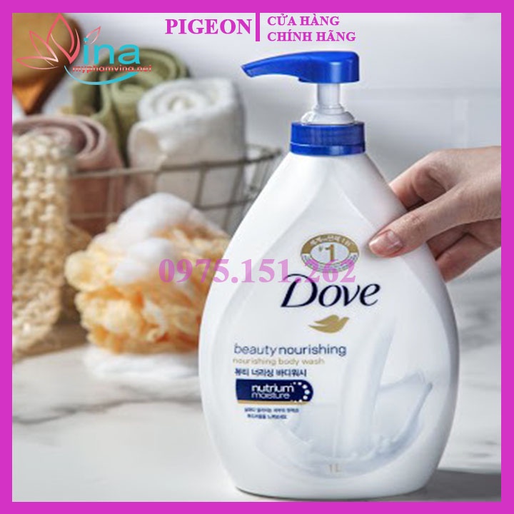 sữa tắm dưỡng thể Dove dưỡng ẩm chuyên sâu 527ml