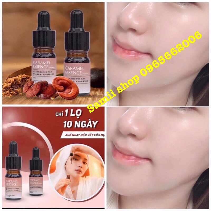 Serum caramel essence