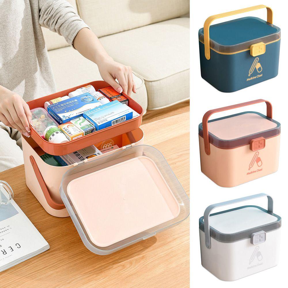 Hộp Đựng Thuốc Nhiều Tầng Đa Năng Cho Gia Đình