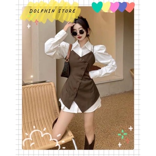 ✨bigsize set đầm blazer✨