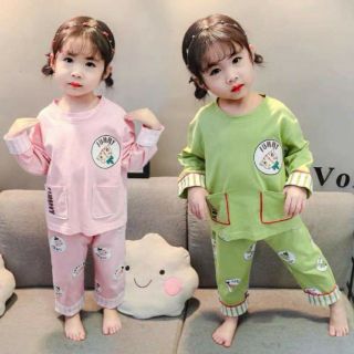 Bộ thun bé gái quần dài Lydo BB