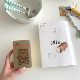 [Hàng có sẵn] Miếng rửa chén dễ thương Korea