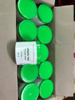 kem massager kem trà xanh