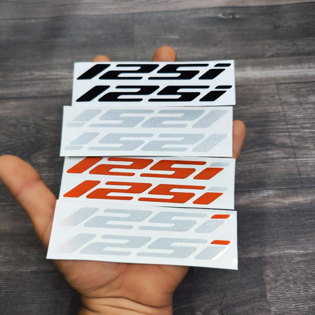 (tem chìm) CẶP TEM SỐ 125i MẪU ZIN PHẢN QUANG