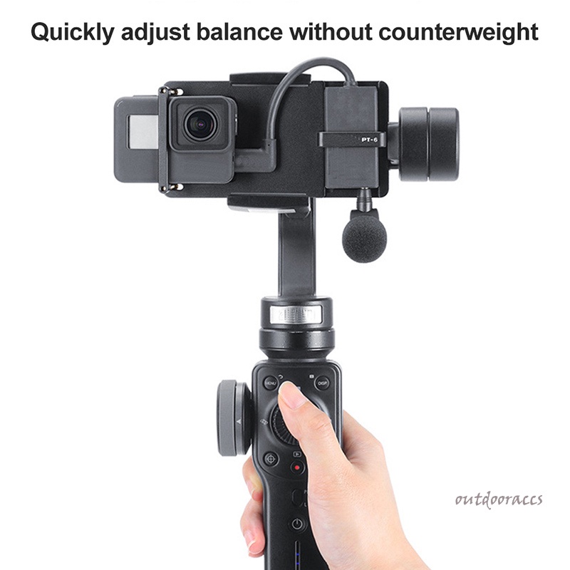 Tấm Chuyển Đổi Pt-6 Cho Gopro Hero 7 6 5 | BigBuy360 - bigbuy360.vn