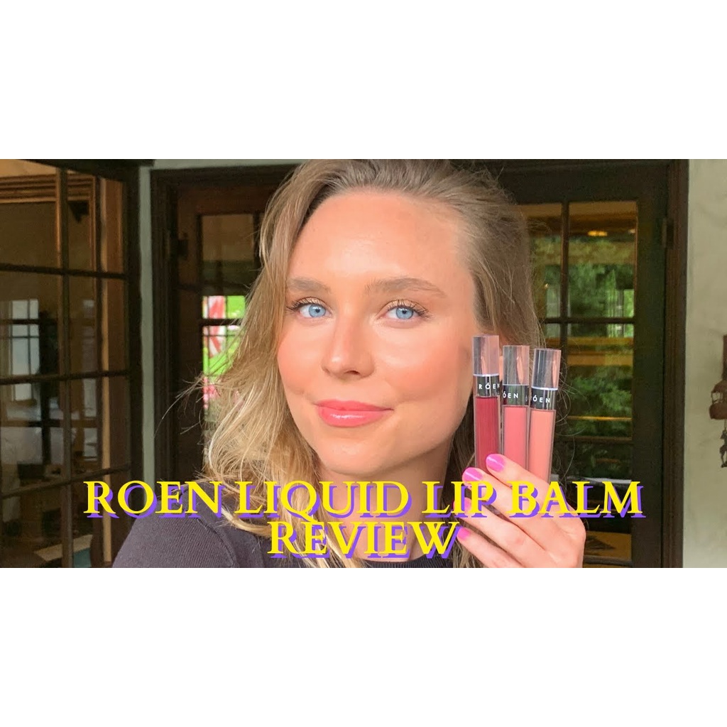 Roen Beauty son dưỡng 26$ Kiss My Liquid lip Balm Boxycharm