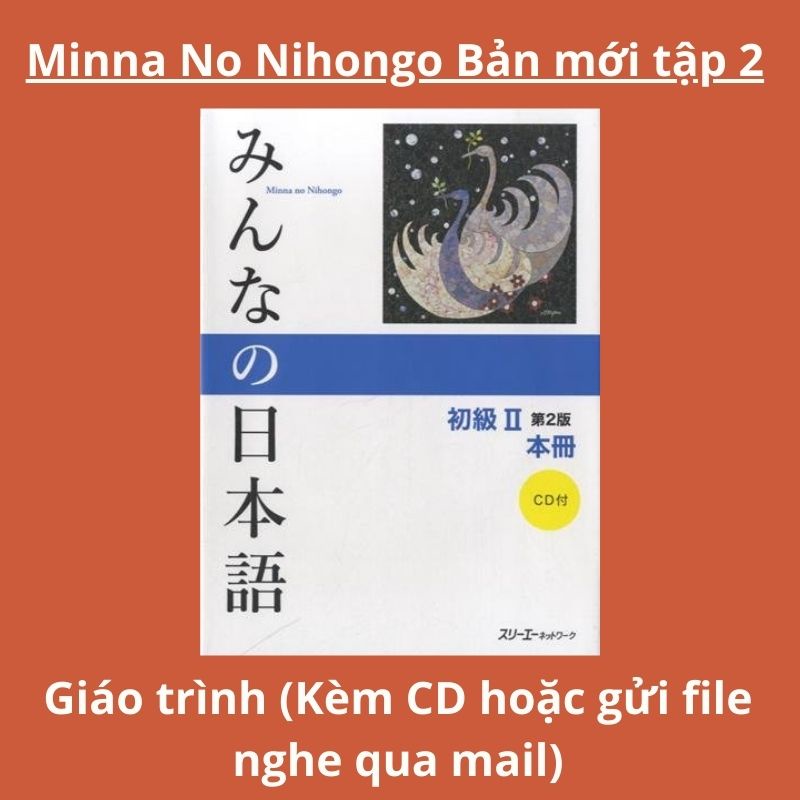Sách tiếng Nhật - Combo 3 Cuốn Minna No Nihongo Sơ Cấp 2 Trình Độ N4 Phiên Bản Mới