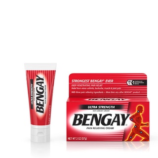Kem xoa bóp đau nhức bengay ultra strength 113g của mỹ .