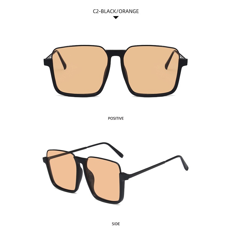 Kính mát râm nữ đi biển màu trà Bluehope giá rẻ mẫu mới nhất 2022 RTV