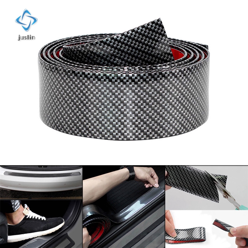 Miếng Dán 5d Bằng Sợi Các Bon Cao Cấp Cho Xe Ô Tô