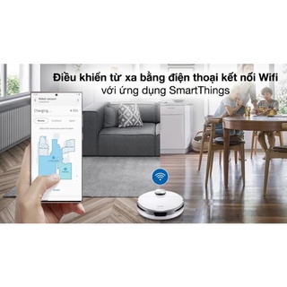 Robot hút bụi vượt trội Jet Bot+ (VR30T85513W/SV)