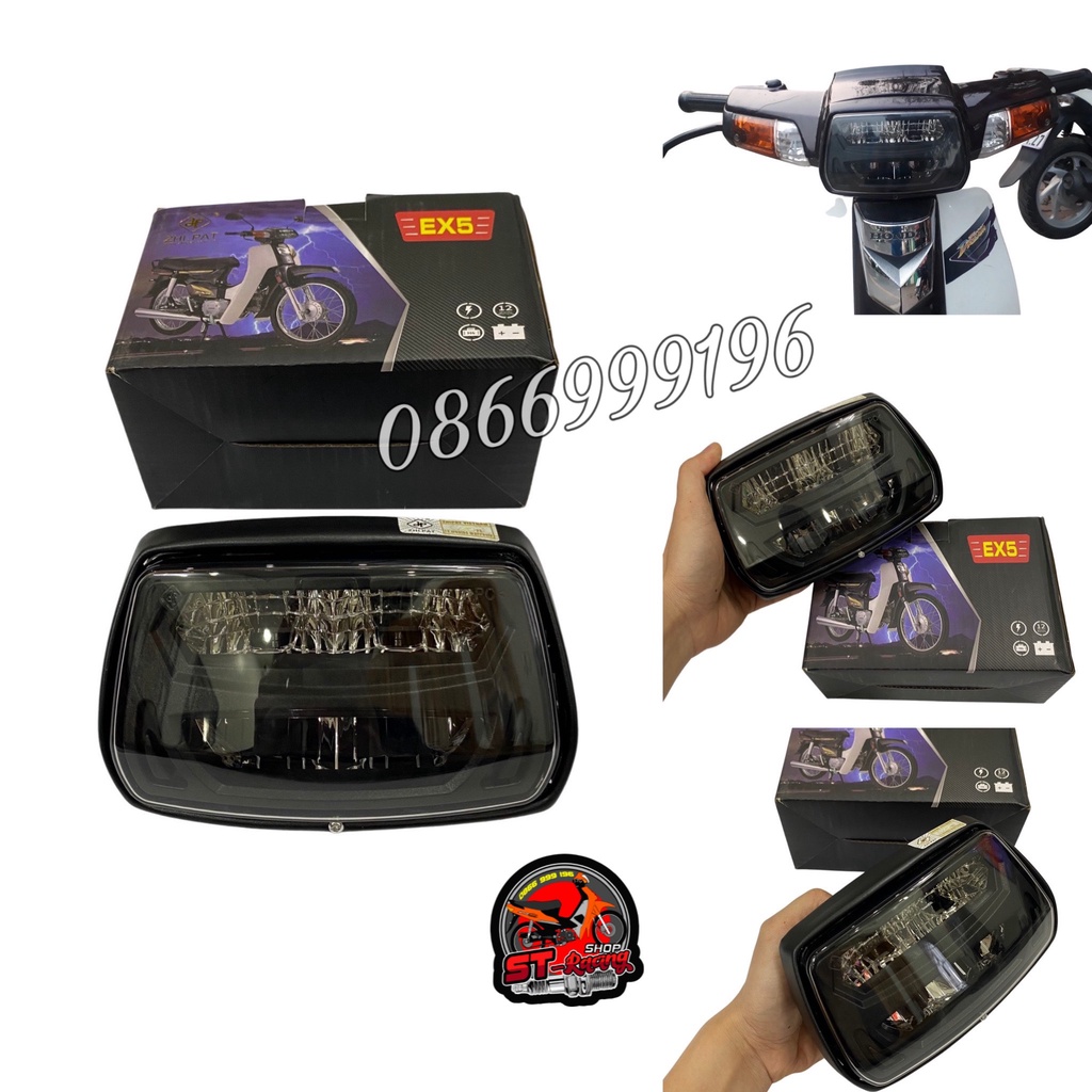 Pha Led 2 Tầng Cho Honda Dream Bản Sport Edition Chính Hãng !
