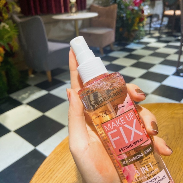 Xịt khoáng khoá nền KissBeauty | BigBuy360 - bigbuy360.vn