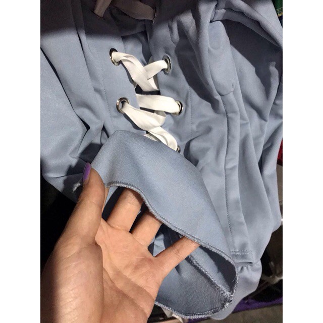 ORDER Bodysuit/ Áo liền đan dây lưng - 2 màu | BigBuy360 - bigbuy360.vn