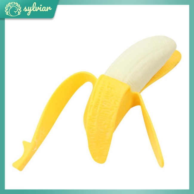 Đồ Chơi Bóp Hình Trái Chuối Giúp Giải Tỏa Căng Thẳng