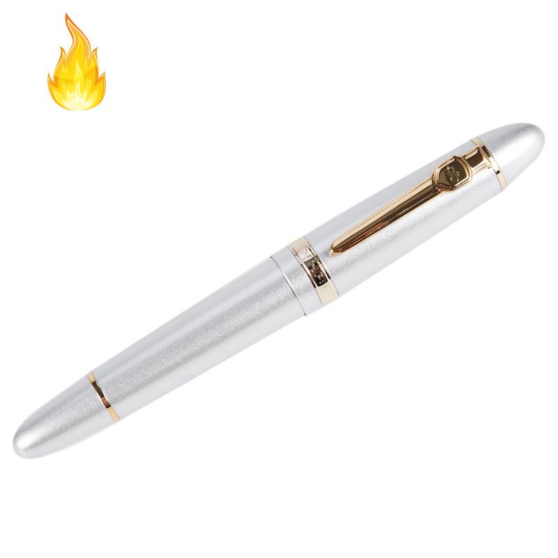 Bút máy vỏ đen JINHAO 159 18KGP 0.7mm