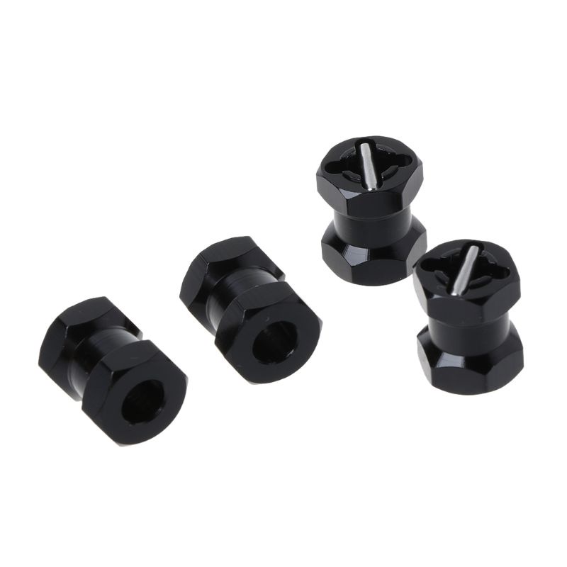 4 Trục Nối Dài Bánh Xe Hơi Điều Khiển Từ Xa M12 12mm M15 15mm 4 Đầu Nối Dài Bằng Hợp Kim Tỉ Lệ 1 / 10