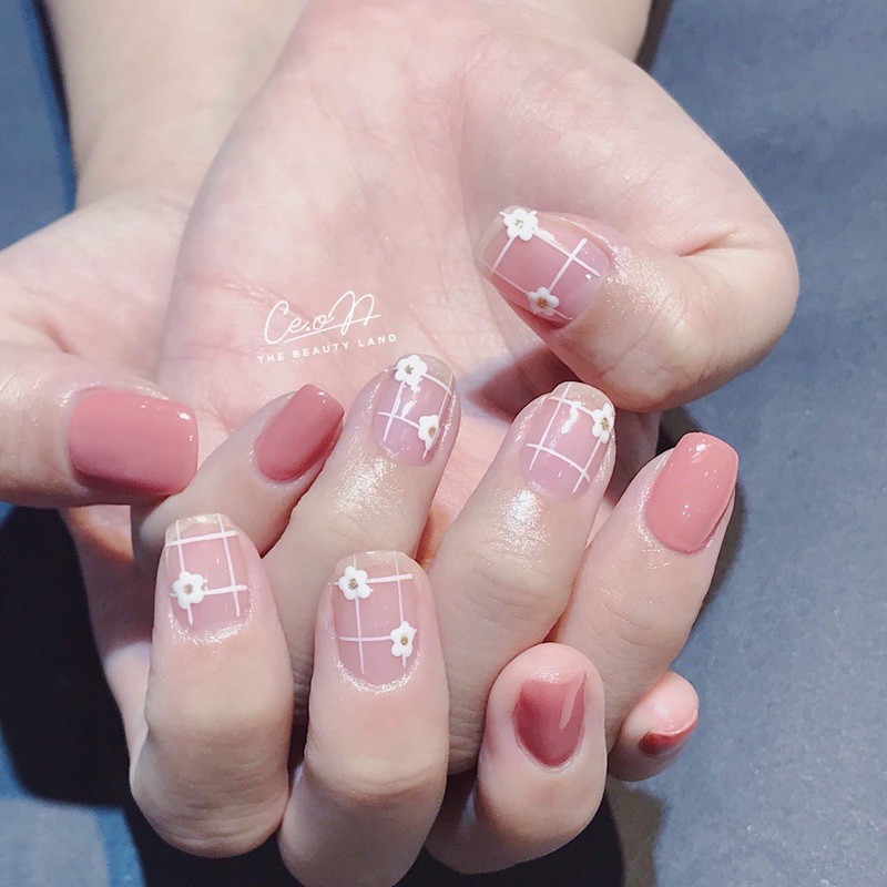 Nailbox - móng úp tay thiết kế style Nhật Hàn