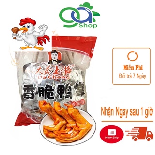 Bịch 30 chân vịt cay tứ xuyên dacheng loại to 31.8g dai giòn nhiều thịt