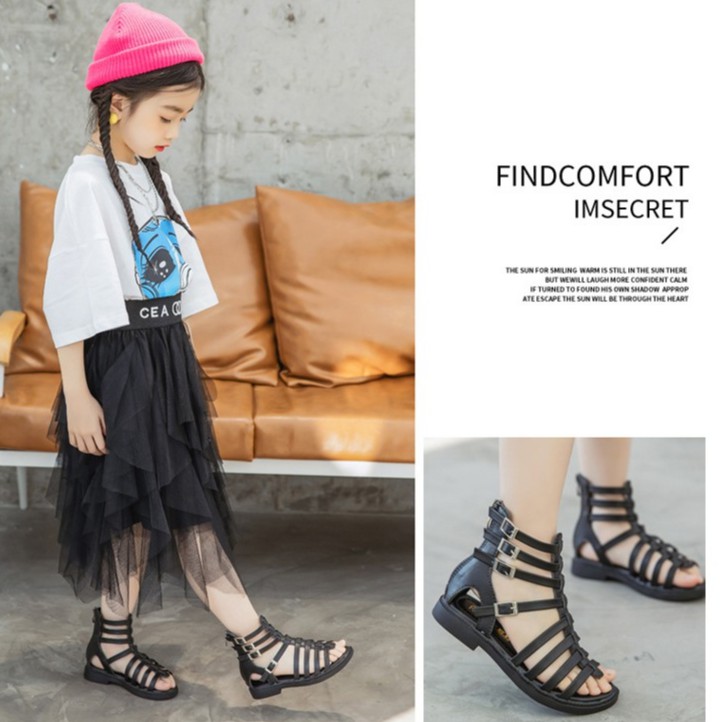 Sandal chiến binh cao cấp loại mới nhất 2021 cho bé gái