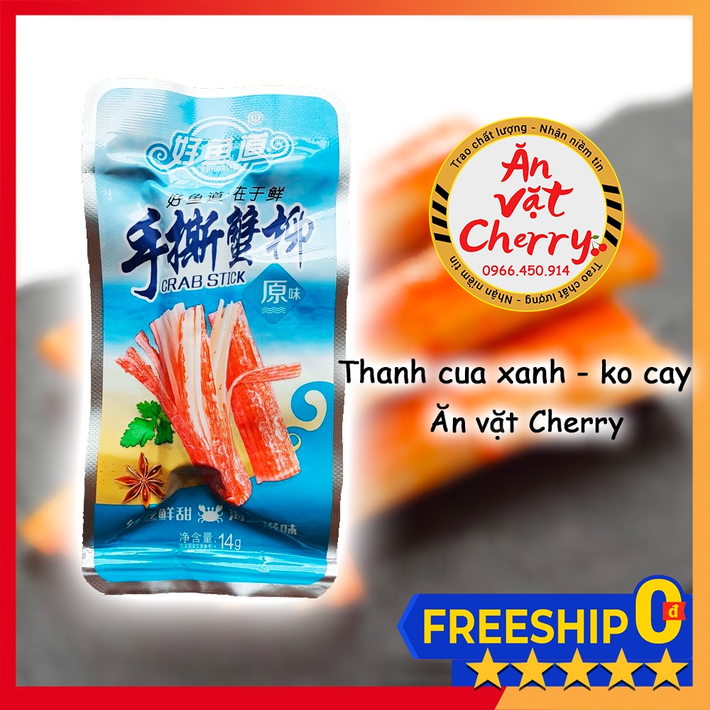 THANH CUA tẩm sốt siêu ngon ăn liền [Ăn Vặt Cherry] | BigBuy360 - bigbuy360.vn