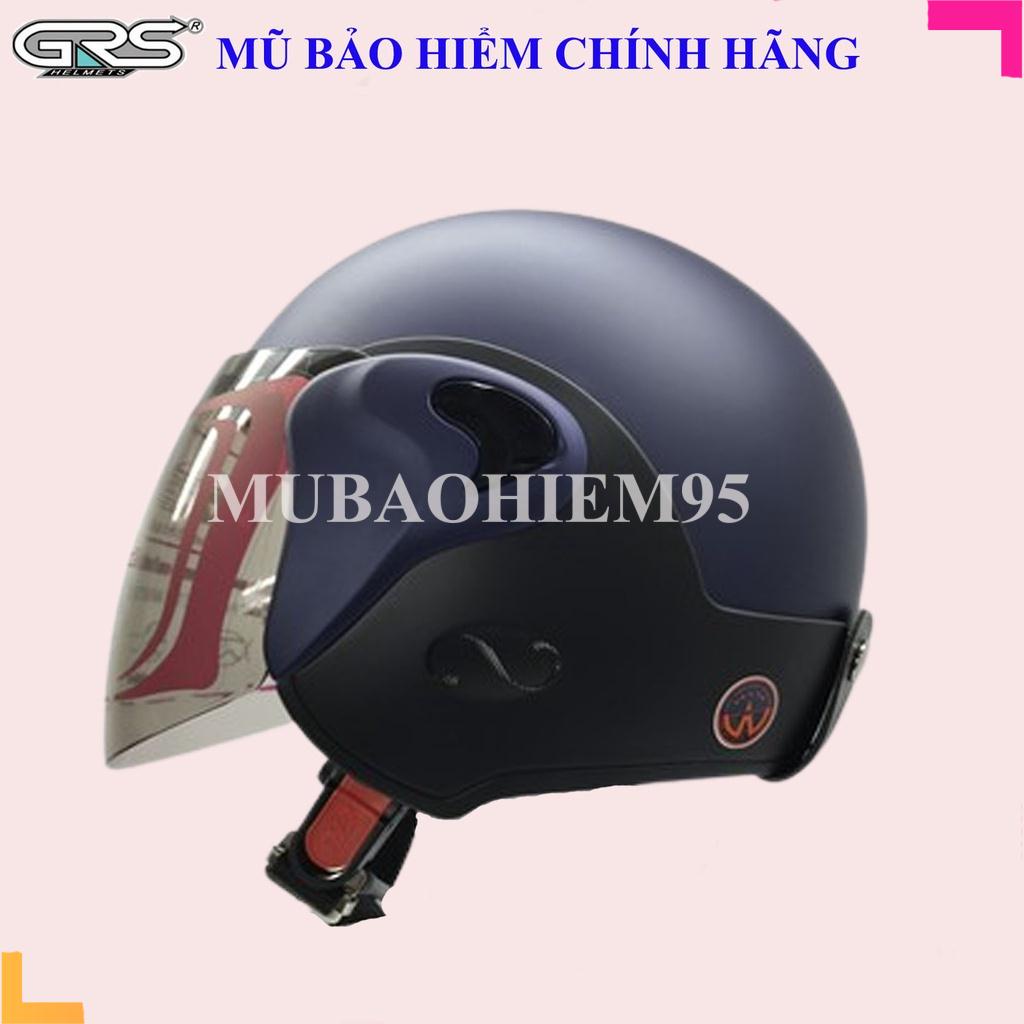 ♥️ Shop Uy Tín ♥️Kính thay thế mũ bảo hiểm grs a318k,3/4 grs3a18k chính hãng