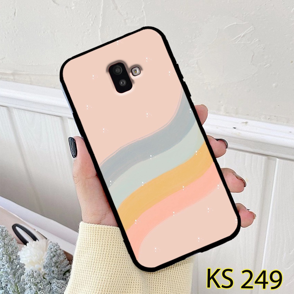 Ốp lưng Samsung J6-2018/J6 PLUS/J8-2018 in hình đa màu sắc_KINGSTORE.HN_Ốp SS  J6/J6 PLUS/J8