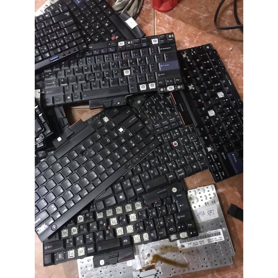 Xác Keyboard bàn phím Lenovo X220 T410 T420 dây cáp bị đứt