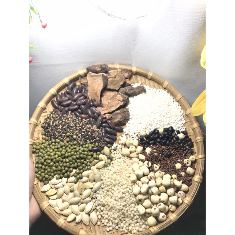Set 10 vị làm ngũ cốc thập cốc