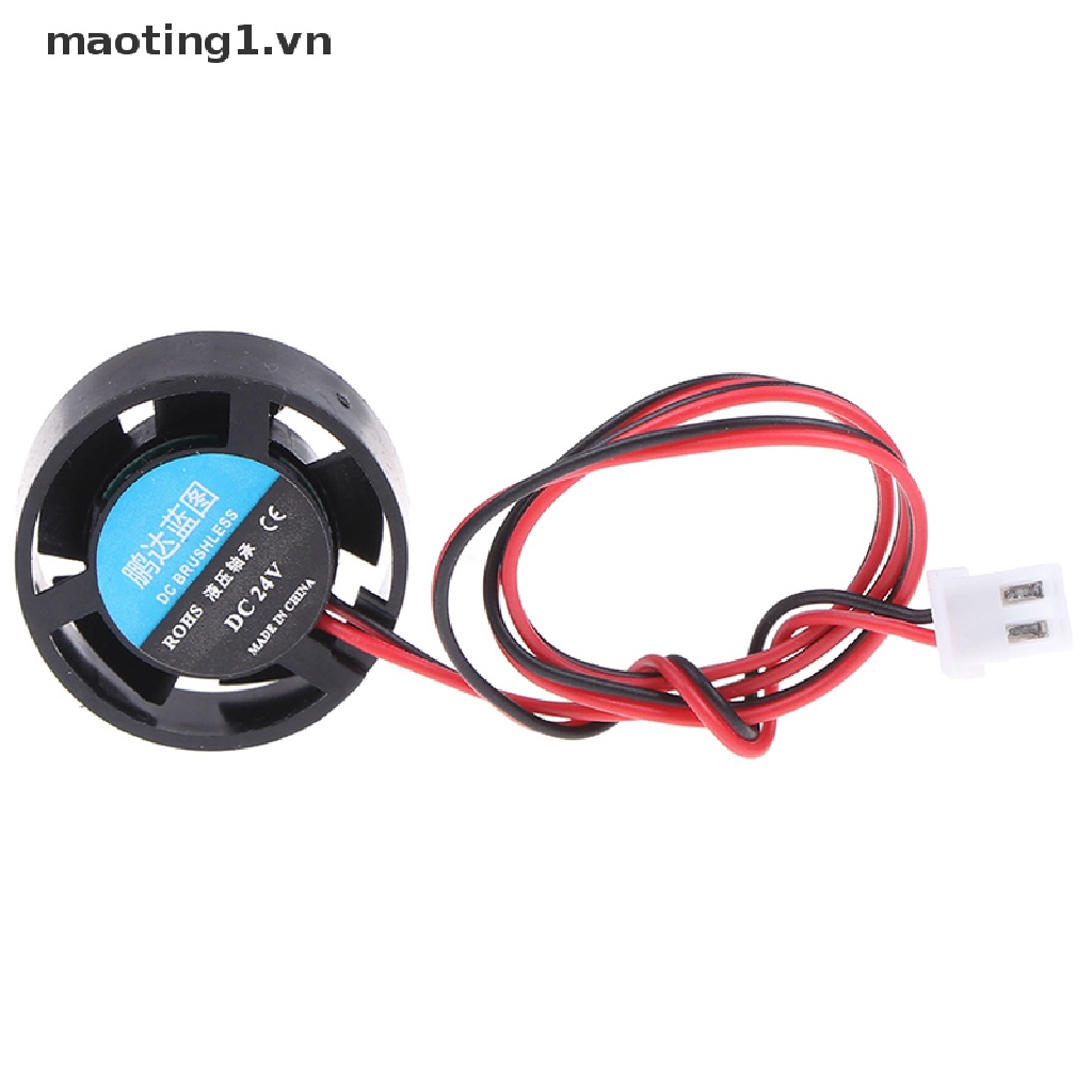 Quạt Tản Nhiệt Cho Máy Tính 25.5x10mm 5v 9v 12v 24v