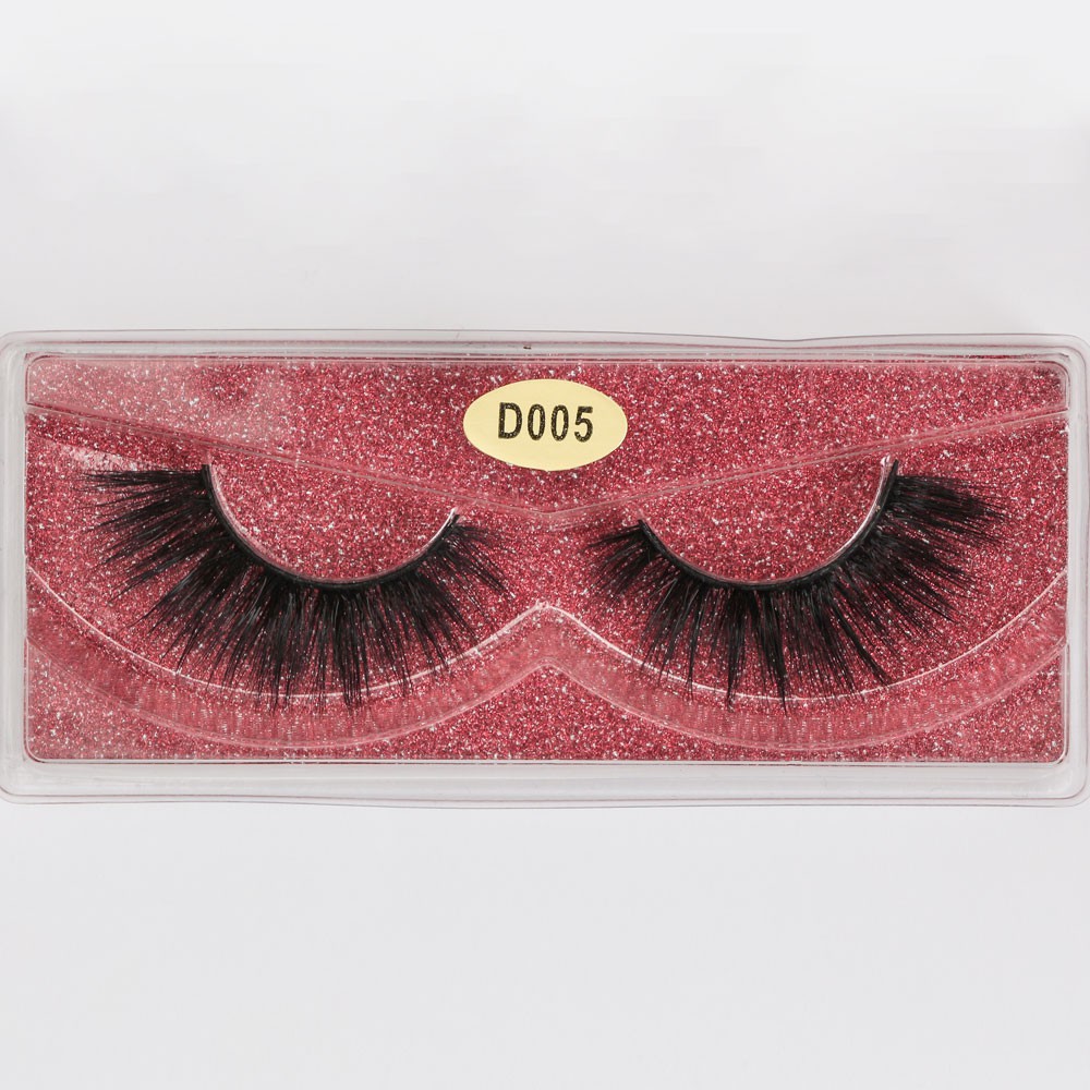 1 cặp mi giả 3D MAGEFY + nhíp nối mi