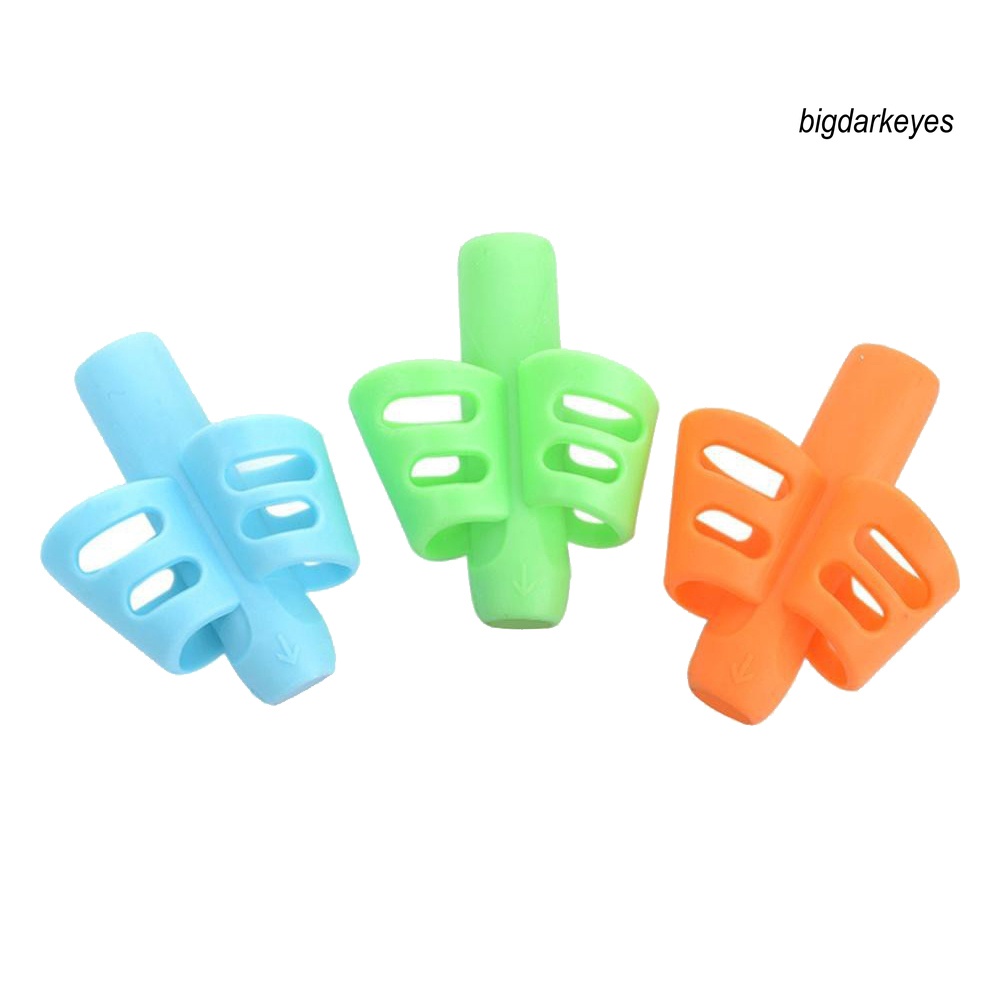 Set 3 Dụng Cụ Hỗ Trợ Điều Chỉnh Tư Thế Cầm Bút Cho Bé