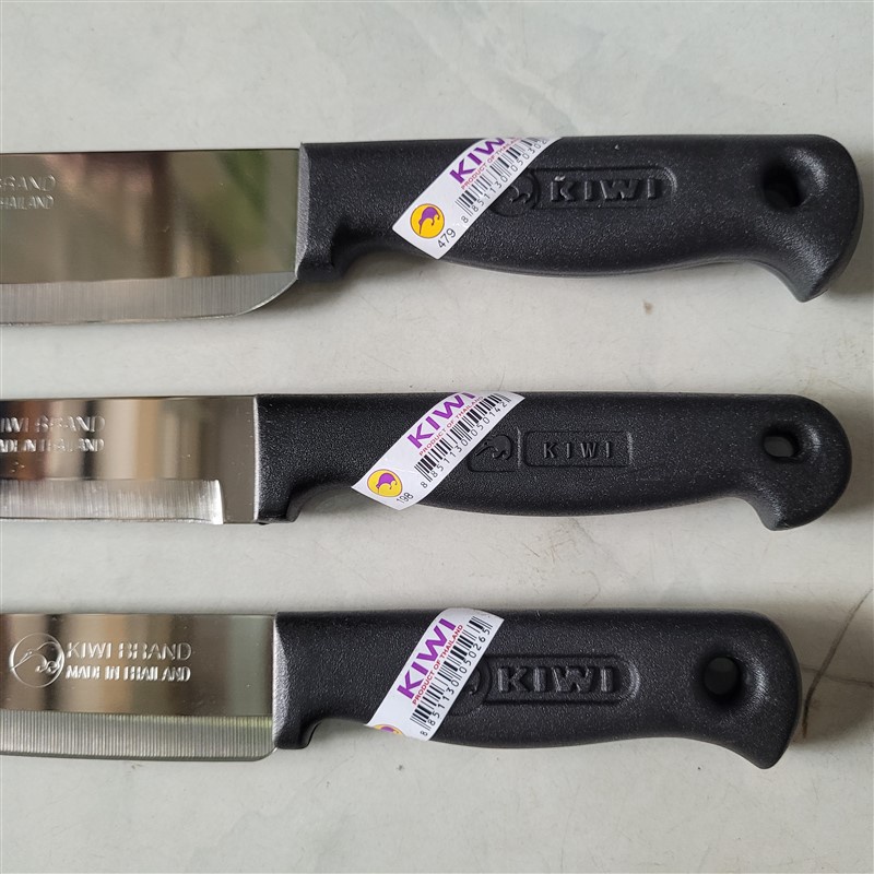 Dao Kiwi 479 cán nhựa dài 34 cm siêu bén mũi nhọn dài hàng Thái nội địa