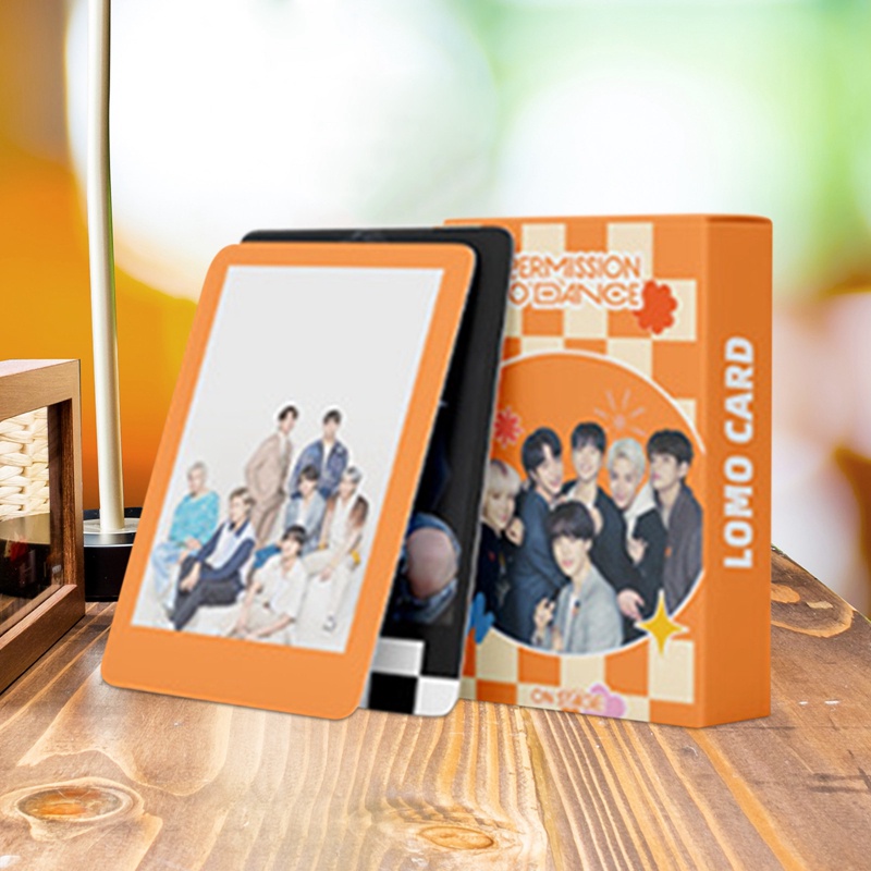 flowersqueen Set 30 Tấm Thẻ Ảnh Nhóm Nhạc KPOP BLACKPINK (54 Cái)