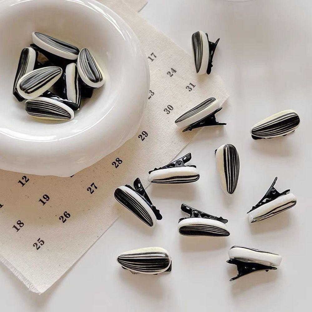 Kẹp Tóc Mái Nhỏ Nhắn Thiết Kế Đơn Giản Dễ Thương Cho Nữ