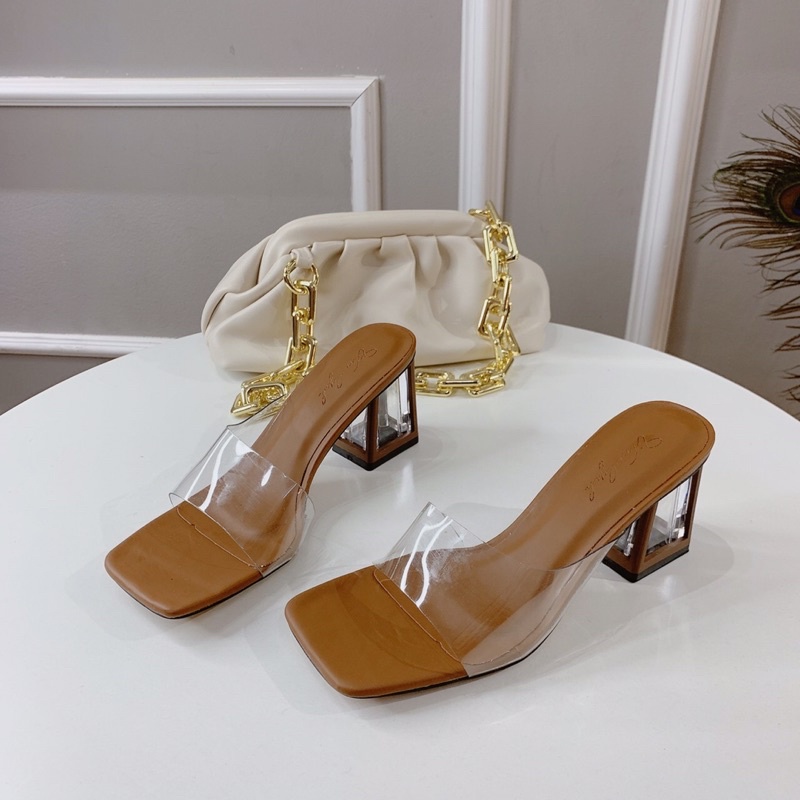 ❄️♥️HÀNG CÓ SẴN ♥️❄️GUỐC MIKA GÓT VUÔNG