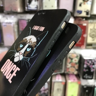 Ốp lưng cứng viền dẻo in nổi 3D iphone 6/6s, iphone 6plus/6splus