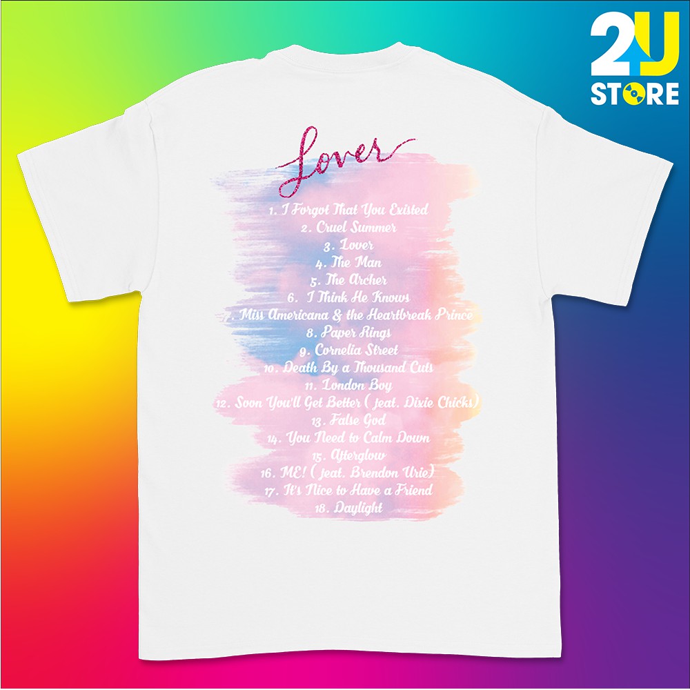 Áo phông Taylor Swift  2 mặt