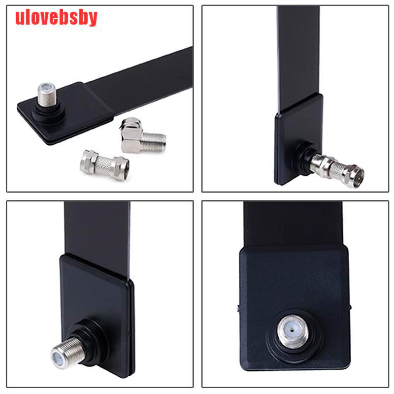 Bộ Ăng Ten TV Kỹ Thuật Số Trong Nhà mini 1080p HDTV 100 + HD TV
