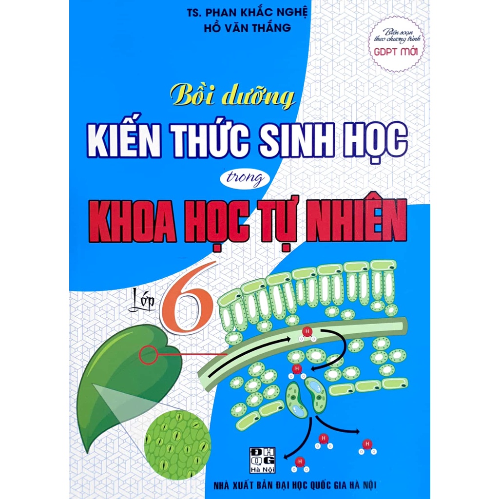 Sách - Bồi dưỡng kiến thức sinh học trong Khoa Học Tự Nhiên Lớp 6